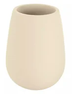 Kubki na szczoteczki do zębów - Kleine Wolke Kubek na szczoteczki do zębów Drip Sandbeige - miniaturka - grafika 1