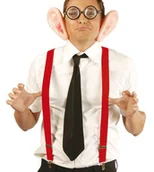 Gadżety dla niej i dla niego - Guirca Szelki "Classic", czerwone, GUIRCA GU16742 - miniaturka - grafika 1