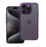 Etui i futerały do telefonów - Futerał MATRIX CLEAR do IPHONE 17 Pro jasnofioletowy - miniaturka - grafika 1