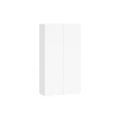 Szafki łazienkowe - Szafka łazienkowa wisząca Atrato 56x22x100 cm biała Cersanit - miniaturka - grafika 1