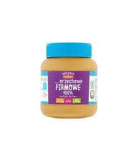 Primavika Masło orzechowe Firmowe 100% arachidowe gładkie 350 g MOFIRMOWEAR350G - Słodkie kremy i masła - miniaturka - grafika 1