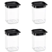 Pojemniki kuchenne - Zestaw 4 Pojemników Kuchennych Hamburg 1,6 L - miniaturka - grafika 1