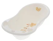 Wanienki dla dzieci - Tega Baby Wanna 86 cm Miś Biała - miniaturka - grafika 1