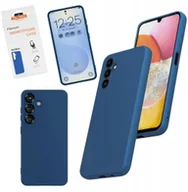 Etui i futerały do telefonów - TELTECH NAKŁADKA SILICON DO SAMSUNG S24 FE NIEBIESKI - miniaturka - grafika 1