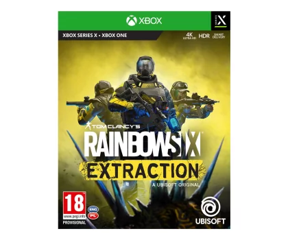 Rainbow Six: Extraction GRA XBOX ONE - Ceny i opinie na Skapiec.pl
