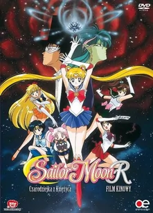 MSC R&P SP. Z O.O. Sailor Moon. Czarodziejka z Księżyca. Film kinowy (DVD) - Kino familijne DVD - miniaturka - grafika 1