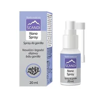 Przeziębienie i grypa - STARPHARMA Rodzina Zdrowia Scandi Nanospray spray do gardła 20 ml |  OD 199 PLN! - miniaturka - grafika 1