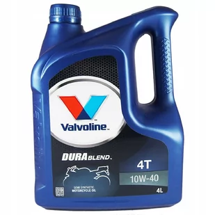 Valvoline DuraBlend 4T 10W-40 4L - Oleje silnikowe - miniaturka - grafika 2