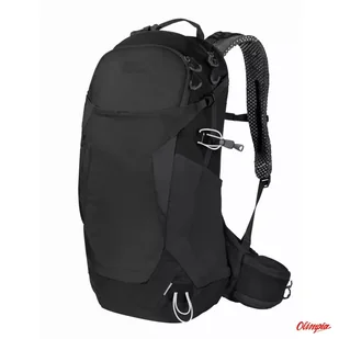 Plecak Jack Wolfskin CROSSTRAIL 24 LT BLACK - Plecaki - miniaturka - grafika 5