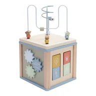 Łamigłówki - Little Dutch Kostka edukacyjna Ocean FSC LD7115 - miniaturka - grafika 1