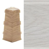 Listwy przypodłogowe - Arbiton Narożnik zewnętrzny do listwy INDO (1 sztuka) kasztan girona - miniaturka - grafika 1