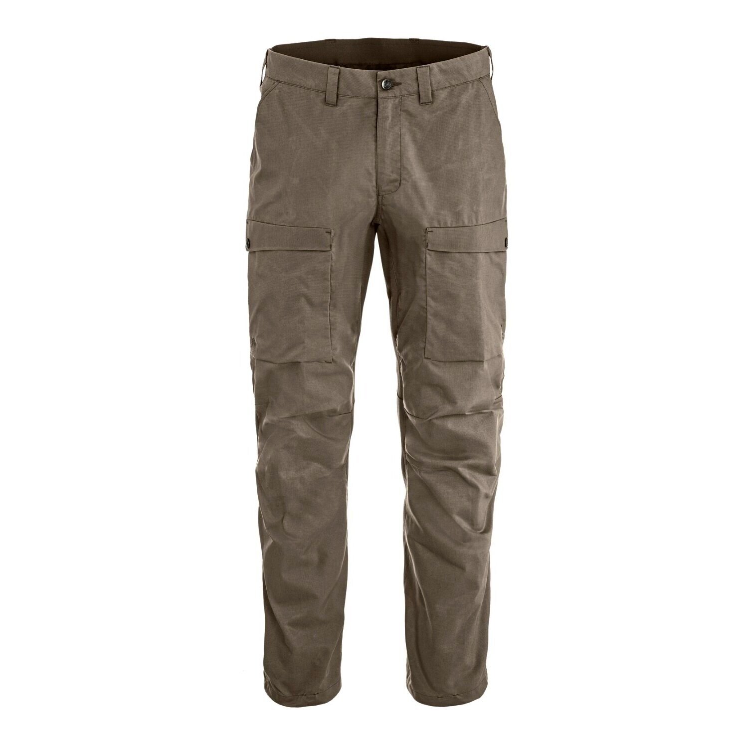 Spodnie męskie Fjällräven Abisko Hybrid Trail Trs M Suede Brown 52
