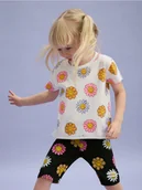 Bluzki dla niemowląt - Reserved - Wzorzysty t-shirt SmileyWorld® - złamana biel - miniaturka - grafika 1