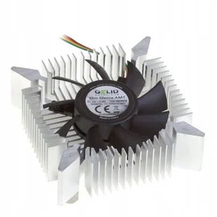 Chłodzenie CPU Gelid Solutions CC-SLIM SILENCE-AM1 - Chłodzenie procesora - miniaturka - grafika 1