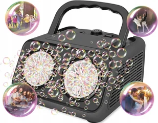 Maszyna Do Baniek Mydlanych Wytwornica Generator Pistolet Na Bańki Płyn - Bańki mydlane Maszyna Do Baniek Mydlanych Wytwornica Generator Pistolet Na Bańki Płyn - Bańki mydlane - miniaturka - grafika 1