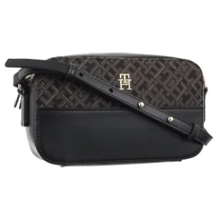 Torebka Listonoszka TH Jacquard Camera Bag AW0AW17073 BDS (TH1223-a) Tommy Hilfiger - Torebki damskie - miniaturka - grafika 1