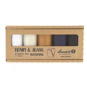 Akcesoria i części do maszyn do szycia - Łucznik mocne nici do szycia denimu jeansu 3363 - miniaturka - grafika 1