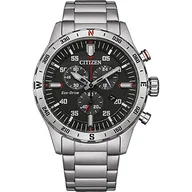 Zegarki męskie - Citizen Watch AT2520-89E, srebro, One Size, bransoletka - miniaturka - grafika 1