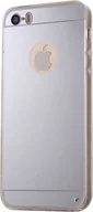Etui i futerały do telefonów - Etui na telefon komórkowy Apple iPhone 5 / 5s Mirror Soft Case Protective Cover Silver - miniaturka - grafika 1