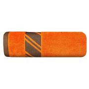 Ręczniki - Ręcznik 70 x 140 Bawełniany 500g/m2 Orion Pomarańc - miniaturka - grafika 1