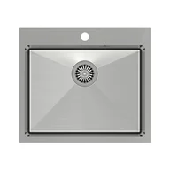 Zlewozmywaki - Quadron Zlewozmywak stalowy Gino 60 5904310998703 - miniaturka - grafika 1