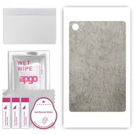 Akcesoria do tabletów i e-booków - folia naklejka skórka strukturalna na TYŁ do Samsung Galaxy Tab A9+ Plus - Beton - apgo SKINS - miniaturka - grafika 1