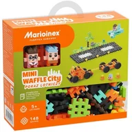 Klocki - Klocki Mini Waffle 148 elementów Pokaz lotniczy Nowa - miniaturka - grafika 1