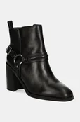 Botki damskie - Aldo botki CATASETUM damskie kolor czarny na słupku 13805490 CATASETUM - miniaturka - grafika 1