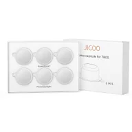 Akcesoria do odkurzaczy - Kapsułki zapachowe do JIGOO T600 (6 szt.) - Floral Delight×3, Sweetheart×3 - miniaturka - grafika 1