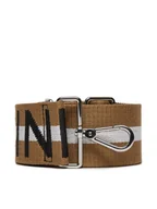 Paski - Coccinelle Wymienny pasek do torebki Q2A New Nastro Signature E3 Q2A 68 C5 02 Brązowy - miniaturka - grafika 1