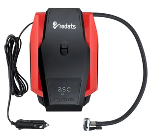 Kompresor samochodowy REDATS na zapalniczkę 12V - Akcesoria wulkanizacyjne - miniaturka - grafika 6