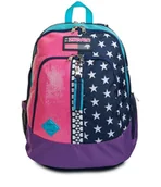 Plecaki - Plecak Seven Advanced Casual Backpack Wielokolorowy poliester - miniaturka - grafika 1