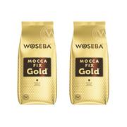 Kawa - 2x Kawa ziarnista WOSEBA Mocca Fix Gold 1 kg - miniaturka - grafika 1