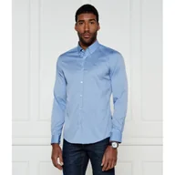 Koszule męskie - BOSS BLACK Koszula H-ROAN-BD-E-C1-243 Slim Fit stretch - miniaturka - grafika 1