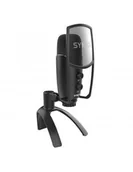 Akcesoria fotograficzne - Mikrofon Synco V2 USB z filtrem POP i odsłuchem - pojemnościowy - miniaturka - grafika 1