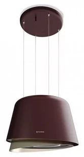 Faber BELLE BURGUNDY/GOLD (345.0615.652) - Okapy kuchenne - miniaturka - grafika 1