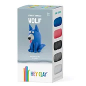 Masy plastyczne - Hey Clay. Masa plastyczna. Wilczek Tm Toys - miniaturka - grafika 1