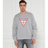 Bluzy męskie - Guess Jeans Bluza Oversize fit - miniaturka - grafika 1