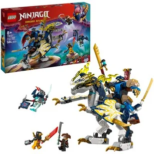 LEGO 71843 NINJAGO Mech smoczego jeźdźca Rogue’a - Klocki - miniaturka - grafika 1