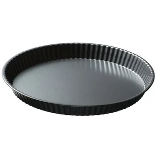 Ambition Czarna forma do ciasta z owocami Non-Stick śr.30cm 69937 - Formy do ciast - miniaturka - grafika 1