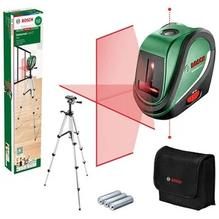 Laser krzyżowy Bosch UniversalLevel 2 (0603663803) - Poziomice laserowe - miniaturka - grafika 1