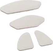 Gadżety dla graczy - Ślizgacze Triton Tiger Gaming Arc2 Maus-Skates fr Cherry Xtrfy M4 - 1 Set, wei - miniaturka - grafika 1