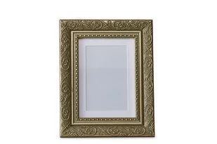 Ramka HELNA złoty / 13x18 / drewno/szkło - Ramki na zdjęcia - miniaturka - grafika 1