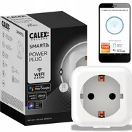 Systemy inteligentnych domów - Calex Smart Powerplug gniazdo, EU - miniaturka - grafika 1