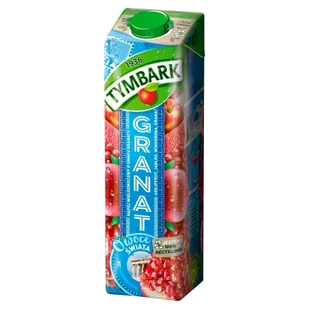 Tymbark Napój wieloowocowy woce Świata Granat 1 l - Napoje gazowane - miniaturka - grafika 1