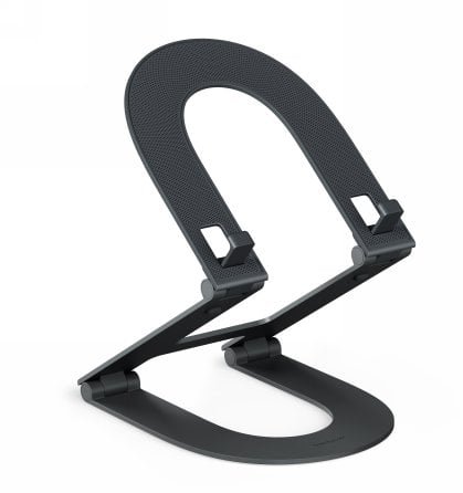 Stojak Twelve South Curve Mini - regulowana aluminiowa podstawka do iPada slate
