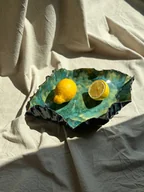 Miski i półmiski - Ceramiczna misa muszla Kolekcja organiczna - miniaturka - grafika 1