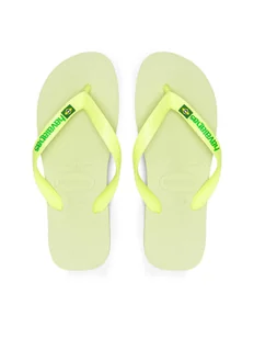Havaianas Japonki 4110850.0904 Zielony - Klapki i japonki damskie - miniaturka - grafika 1