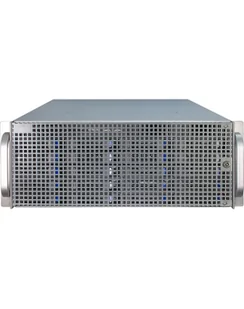Inter-Tech 4U 4420, server housing (Kolor: CZARNY, 4 height units) - Serwery - miniaturka - grafika 1