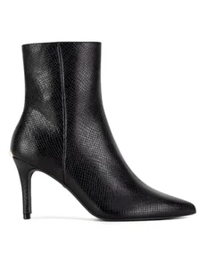MEXX Botki MI001713443W Czarny - Botki damskie - miniaturka - grafika 1